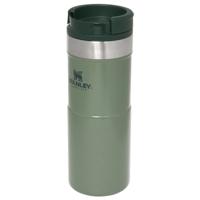 Stanley Classic Trigger Action Neverleak Travel Mug Hammertone Green 355ml