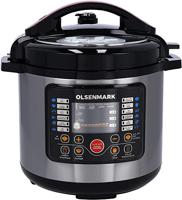 Olsenmark Electric Digital Pressure Cooker, 6 Liter Capacity, Multicolor - OMMC2436