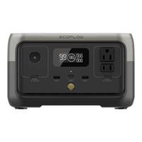 EcoFlow RIVER 2 Portable Power Station (300W-256Wh) - Black - thumbnail