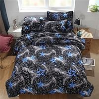 Starry Sky Duvet Cover Galaxy Bedding Set Ombre Style Sky Astronomy Themed Comforter Cover Night Scene Quilt Cover for Kids Girls Children 1 Duvet Cover with 2 Pillow Shams Lightinthebox Starry Sky Duvet Cover Galaxy Bedding Set Ombre Style Sky Astronomy Themed Comforter Cover Night Scene Quilt Cover for Kids Girls Children 1 Duvet Cover with 2 Pillow Shams Lightinthebox