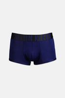 Mens Low Rise Trunk  Purple Night - thumbnail