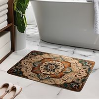 Bath Mats Creative Absorbent Bathroom Rug Diatomaceous Earth Cute Lightinthebox