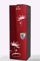 Gratus Two Door Top Load Floor Standing 3 Tap Water Dispenser With Inbuilt Refrigerator - GWD302ACRCWDX