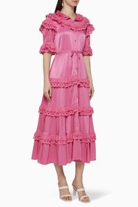 Sunbeam Floral Cotton Dress