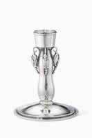 Blossom Candle Holders in Sterling Silver, Set of 2 Blossom Candle Holders in Sterling Silver, Set of 2
