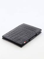 Garzini Essenziale Magic Wallet Croco Black