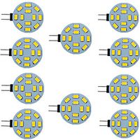 10pcs 2.5 W LED Bi-pin Lights 340 lm G4 12 LED Beads SMD 5730 9-30 V miniinthebox - thumbnail