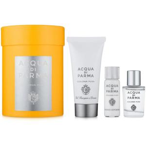 Acqua Di Parma Colonia Pura (U) Mini Set Edc 5Ml + Hair & Sg 20Ml + Asb 5Ml