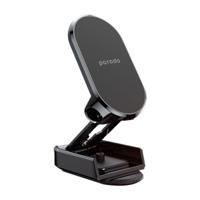 Porodo Magnetic Folding Dash Mount with Metal Backplates