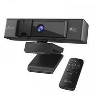J5 Create 4k Ultra HD Webcam 360 Degree 5x Digital Zoom J5 Create 4k Ultra HD Webcam 360 Degree 5x Digital Zoom