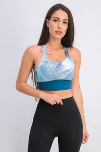 Womens Pull-Over Sports Bra  Teal Combo