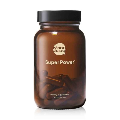 MOON JUICE SuperPower Immune Support Supplement 30 Capsules unisex