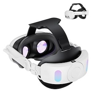 VR Accessories Meta quest3 headset ABS elite oculus quest 3 rechargeable headset holographic HD Continuity long lasting Lightinthebox