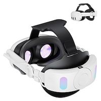 VR Accessories Meta quest3 headset ABS elite oculus quest 3 rechargeable headset holographic HD Continuity long lasting Lightinthebox - thumbnail