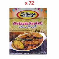 Siblings Kare Kare Mix 50G Pack of 72