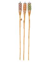 Paradiso Bamboo Torch Mixed 150cm Assorted 1 Piece Paradiso Bamboo Torch Mixed 150cm Assorted 1 Piece
