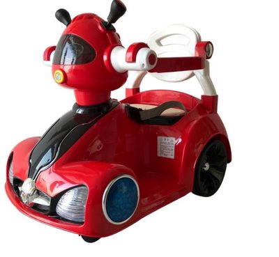 Megastar Ride On 6V Lil Rover Rider Battery Operated Car - Red