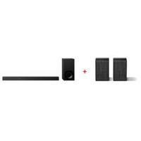 Sony HT-Z9F 400W 3.1-Channel Network Soundbar System+ SA-Z9R Wireless Rear Speakers