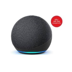 Amazon Echo Dot 4th Generation | Smart Speaker With Alexa | Charcoal Black Color