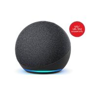 Amazon Echo Dot 4th Generation | Smart Speaker With Alexa | Charcoal Black Color - thumbnail