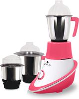 Gratus 600Watts 6503TI Mixer Grinder with 3 Strong Steel Jars, Powerful Copper Motor, Overload Protection - GMG6503TI