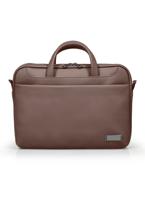 Port Zurich Toploading Laptop Bag (for Laptops up to 15.6 Inches) - Brown - thumbnail