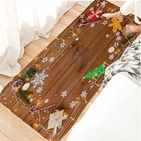 Christmas Pattern Rug Door Mat Hallway Carpets Area Rugs for Bedroom Living Room Carpet Kitchen Bathroom Anti-Slip Floor Mats Lightinthebox Christmas Pattern Rug Door Mat Hallway Carpets Area Rugs for Bedroom Living Room Carpet Kitchen Bathroom Anti-Slip Floor Mats Lightinthebox