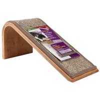 Smartykat Sisal Angle Ramp Cat Scratcher Sisal Incline Scratcher With Catnip