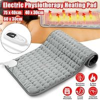 110V-240V Electric Heating Pad Blanket Timer Physiotherapy Heating Pad For Shoulder Neck Back Spine Leg Pain Relief Winter Warm Lightinthebox - thumbnail