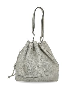 Leather Bucket Bag