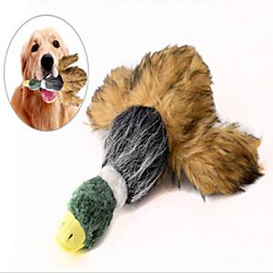 Plush Toy Dog Cat 1pc Pet Friendly Flannel Gift Pet Toy Pet Play miniinthebox