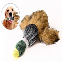 Plush Toy Dog Cat 1pc Pet Friendly Flannel Gift Pet Toy Pet Play miniinthebox - thumbnail