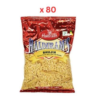 Haldirams Bhujia Masala 200gm - Pack Of 80