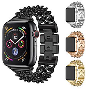 Watch Band for Apple Watch Series 5/4/3/2/1 / Apple Watch Series 4 Apple Modern Buckle Stainless Steel Wrist Strap miniinthebox