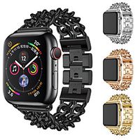 Watch Band for Apple Watch Series 5/4/3/2/1 / Apple Watch Series 4 Apple Modern Buckle Stainless Steel Wrist Strap miniinthebox - thumbnail
