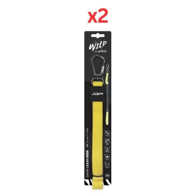M-Pets Wild Safari Leash Regular Large-XL (Pack of 2)