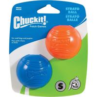 Chuckit! 6 Pack Small Strato Balls - 2 Balls Per Pack