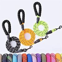 Explosion-proof reflective pet leash dog chain dog leash large and medium-sized dog leash manufacturers Lightinthebox - thumbnail