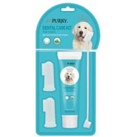 Purry Dental Kit For Dogs - Mint flavor