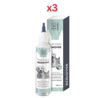 M-Pets Tear Stain Remover 118ml (Pack of 3)