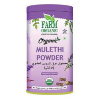 Farm Organic Licorice Powder Mulethi 100 g