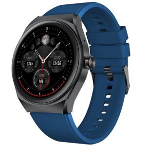 Kenneth Scott Unisex Multi Color Dial Smart Watch with Interchangeable Strap - KG9SE-XSBBL