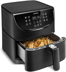 Cosori Air Fryer With 100 Recipes Cookbook - CP158-AF-BLK