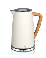 Swan Nordic Cordless Kettle White 1.7L