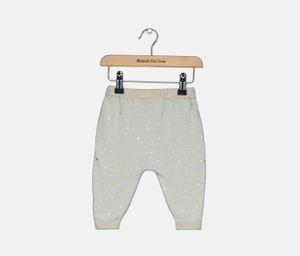 Toddler Girls Printed Leggings  Light Beige/Gold