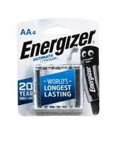 Energizer Lithium Photo Batteries AA 4 - thumbnail