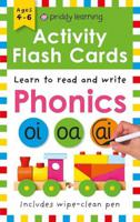 Activity Flash Cards Phonics | Roger Priddy