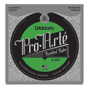 D'Addario EJ29 Pro-Arte Rectified Classical Guitar Nylon Strings - Moderate Tension (.070-.042 Gauge)