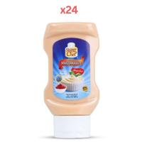 Super Chef Mayochup Mayonnaise Top Down Squeezy Bottle 300Ml (Pack Of 24)