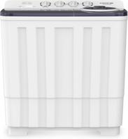 KROME 20kg Twin Tub Semi-Automatic Washing Machine | Mechanical Timer | Intuitive Control | Durable Aluminum Spin Motor | 480W Wash & 200W Spin | 1...